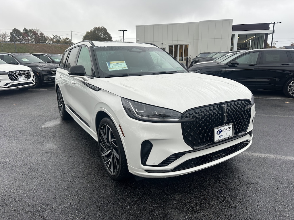 New 2025 Lincoln Aviator Lincoln Black Label Aviator SUV