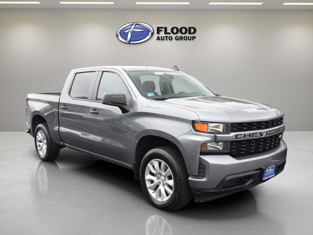 Used 2022 Chevrolet Silverado 1500 LTD Custom Crew Cab Short Bed Truck