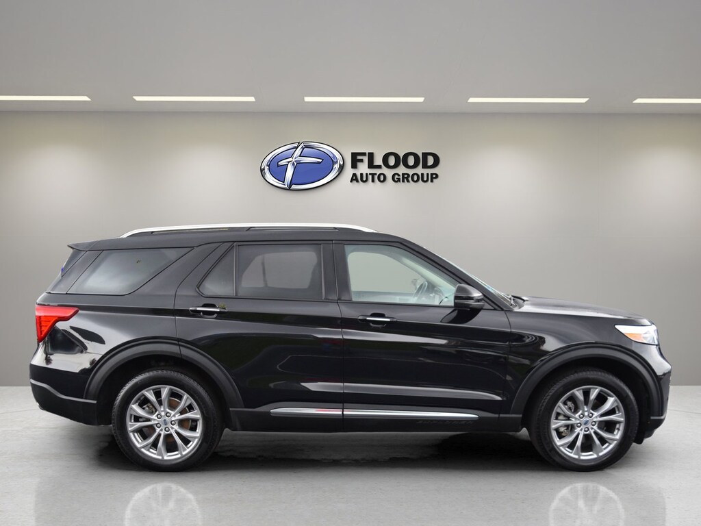 Used 2022 Ford Explorer Limited SUV