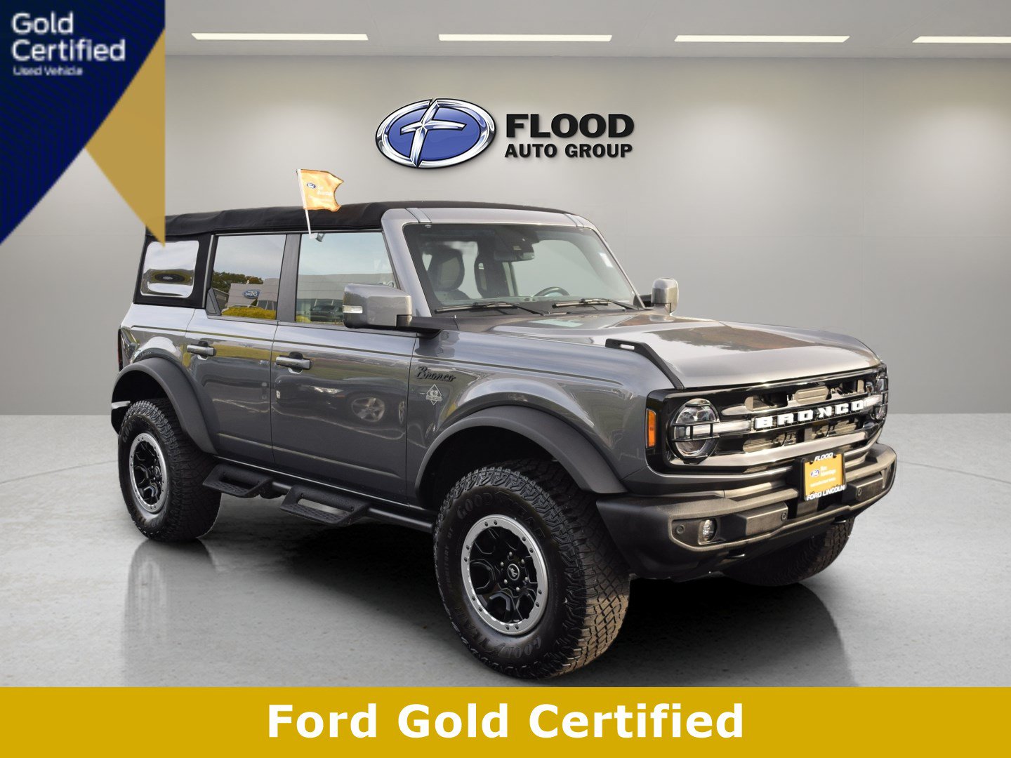 2022 Ford Bronco 4-Door
