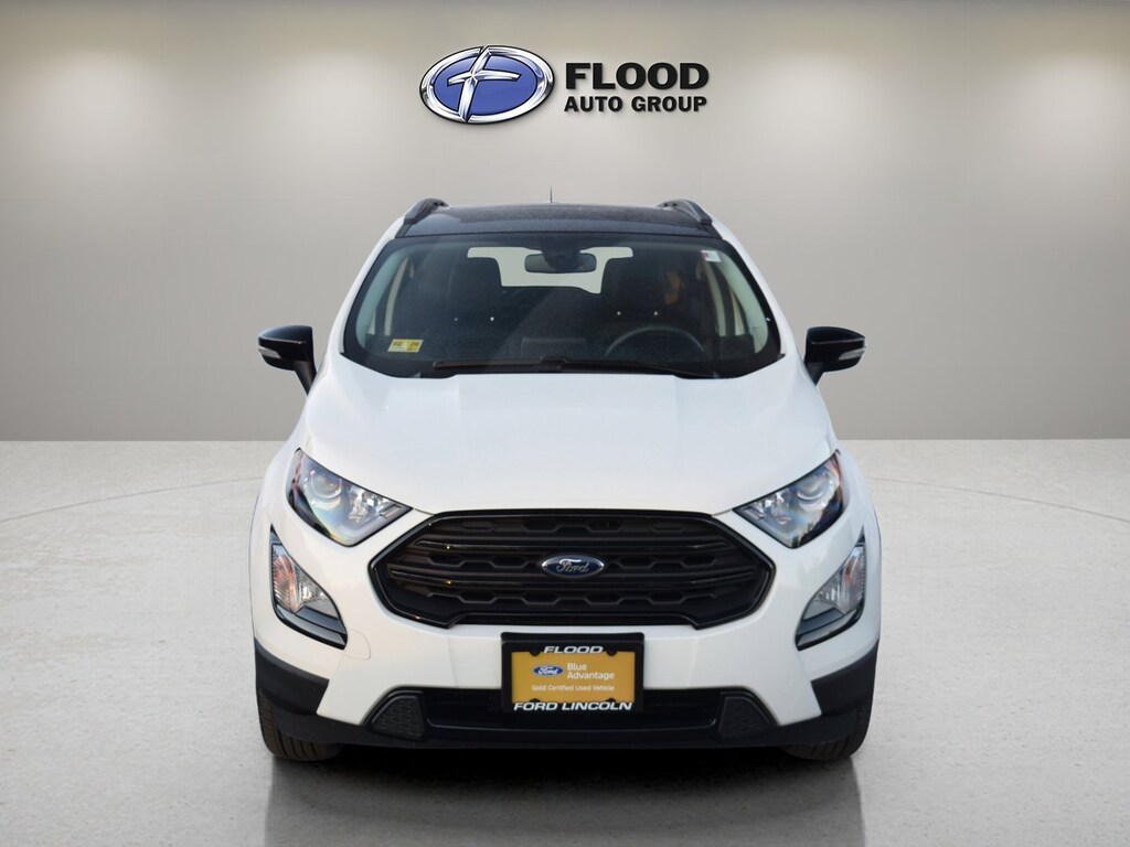 Used 2021 Ford EcoSport SES SUV