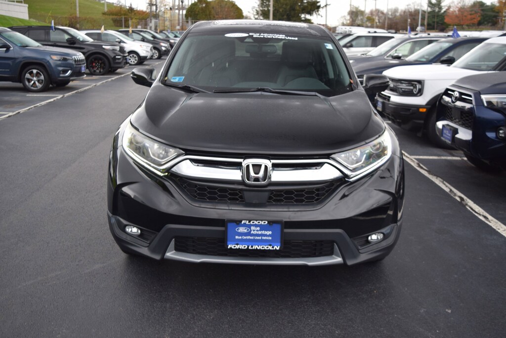Used 2018 Honda CR-V EX-L SUV