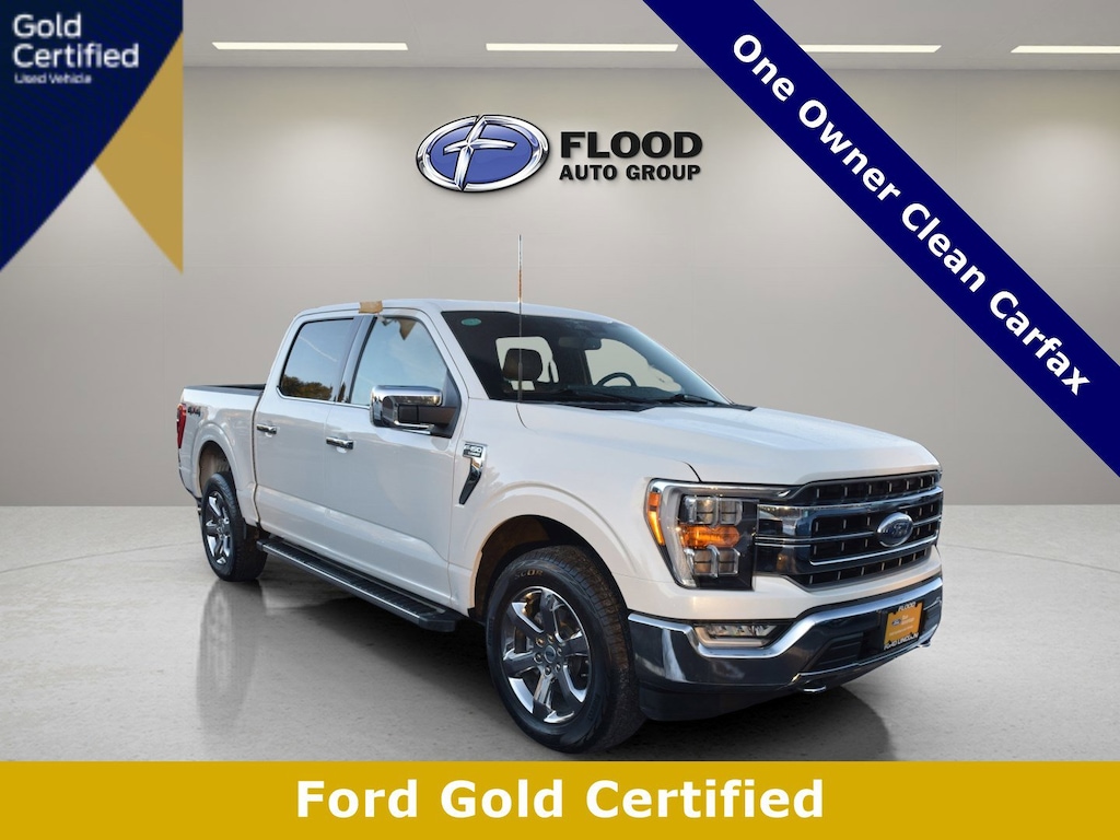 Used 2023 Ford F-150 Lariat Crew Cab Pickup