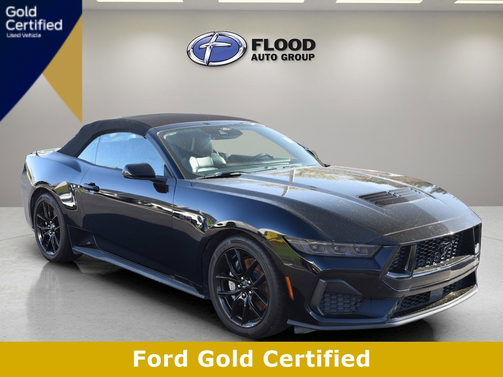 Used 2024 Ford Mustang GT Premium Convertible
