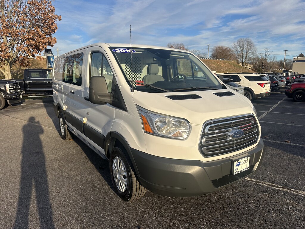 Used 2016 Ford Transit-250 130 WB Low Roof Cargo Cargo Van