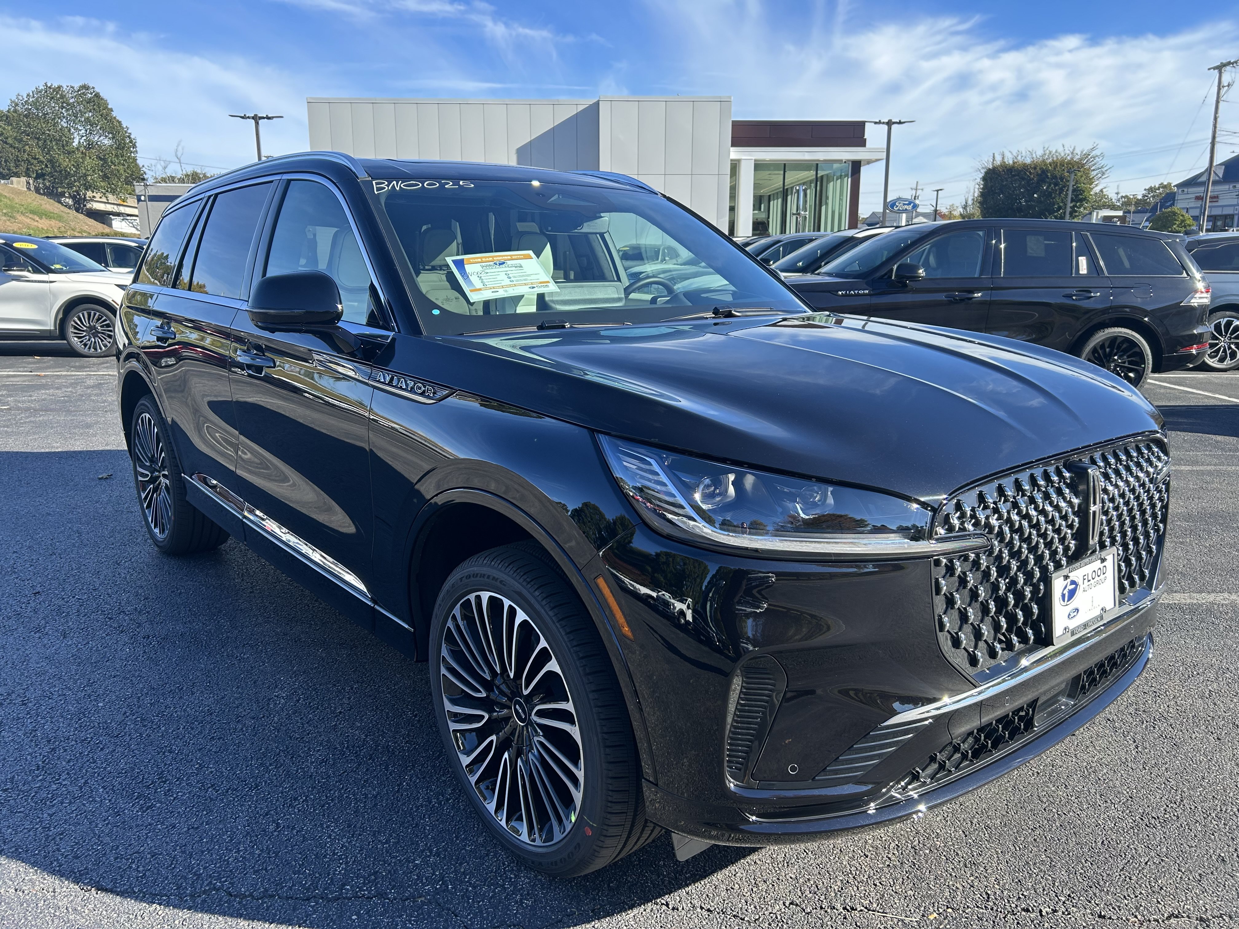2027 Lincoln Aviator