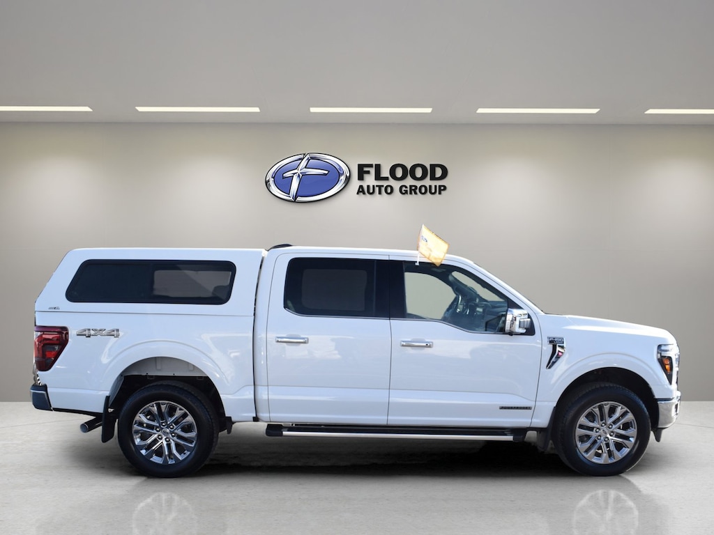Used 2024 Ford F-150 Lariat Crew Cab Pickup
