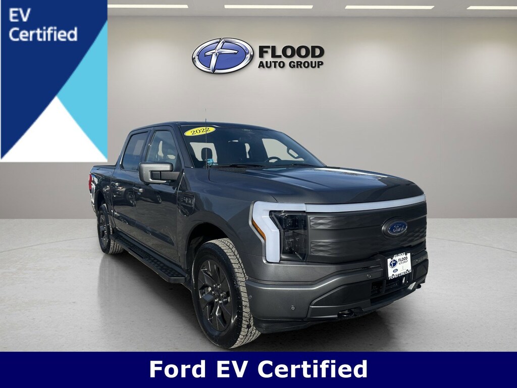 Used 2022 Ford F-150 Lightning Crew Cab Short Bed Truck