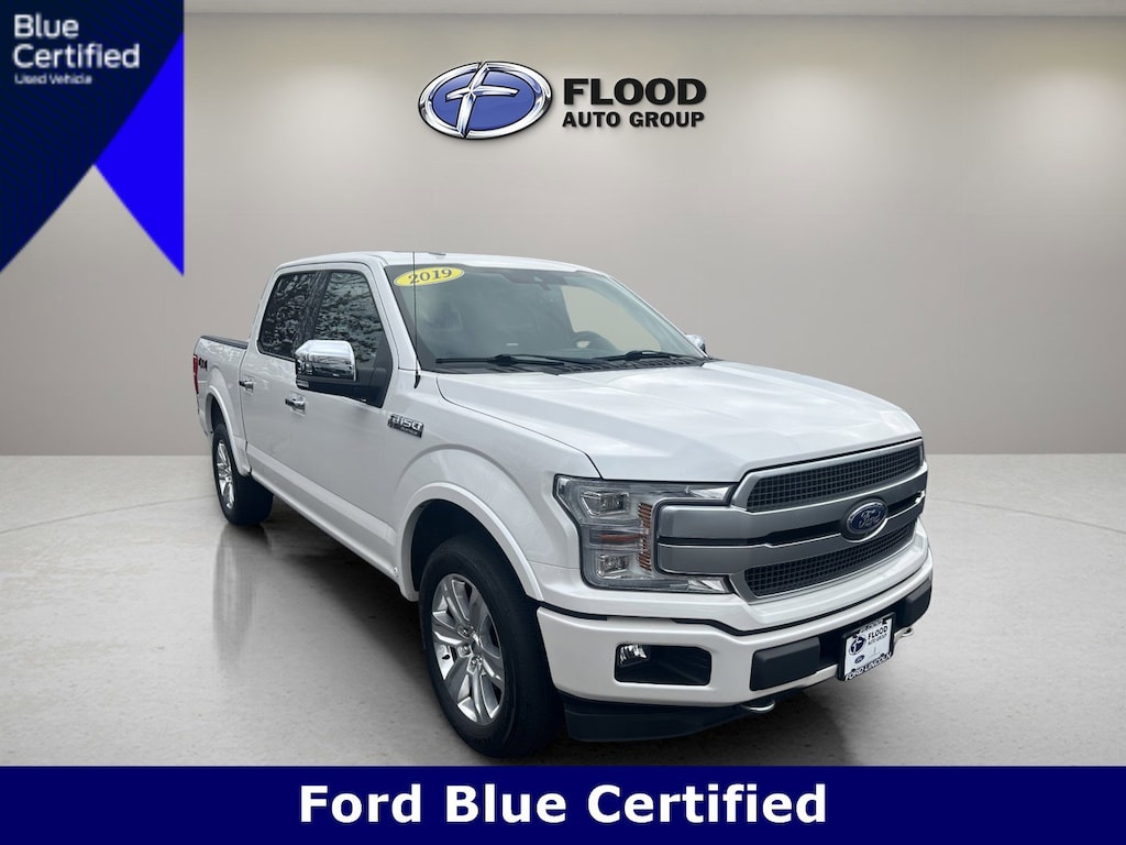 Certified 2019 Ford F-150 CREW CAB PICKUP