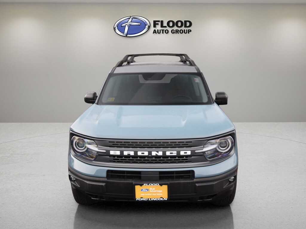 Used 2021 Ford Bronco Sport Badlands SUV