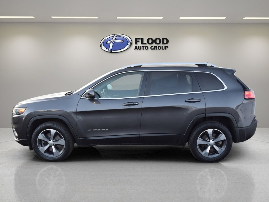 Used 2019 Jeep Cherokee Limited SUV