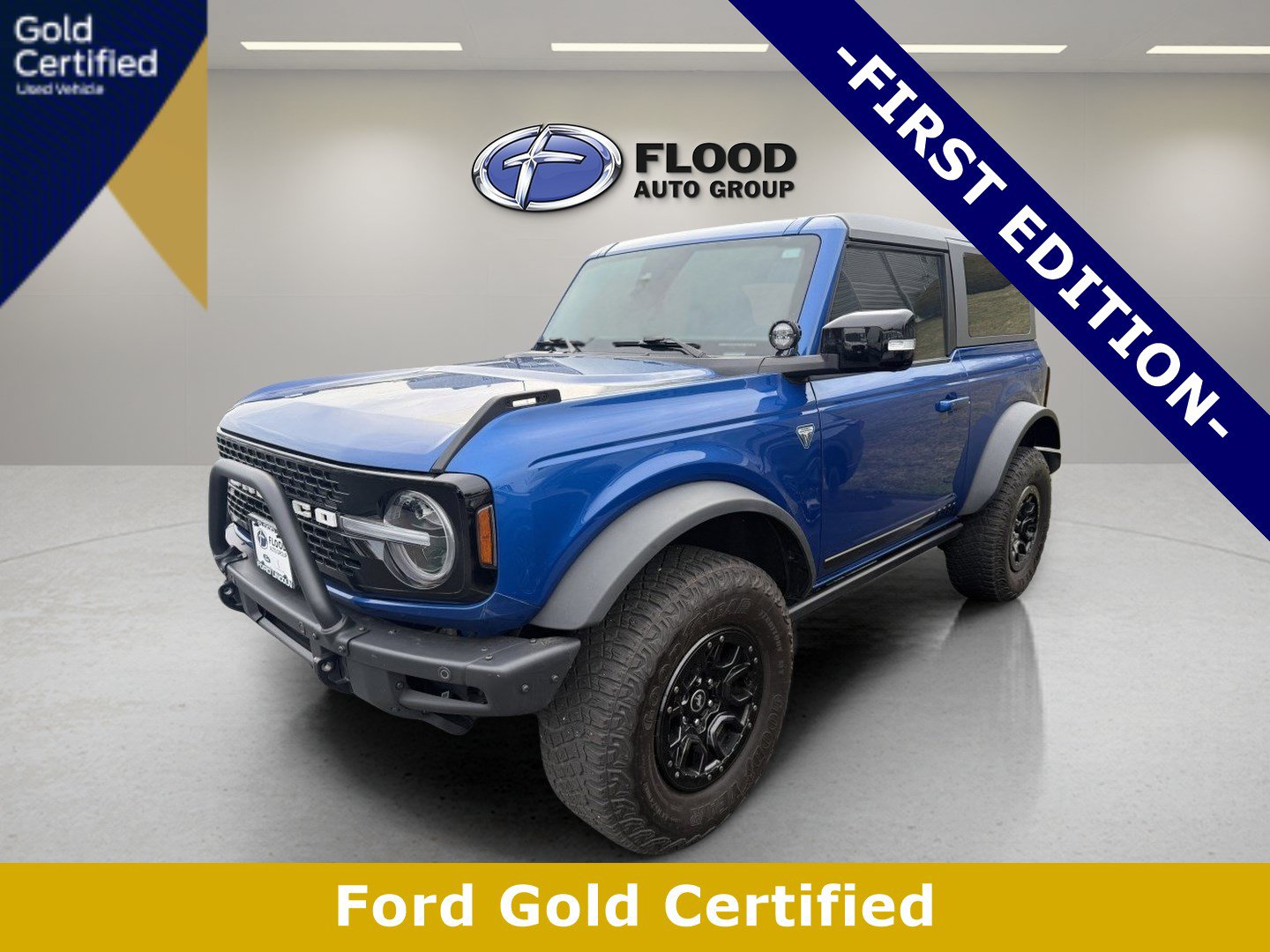 2021 Ford Bronco 2-Door