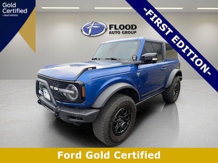 2021 Ford Bronco First Edition SUV
