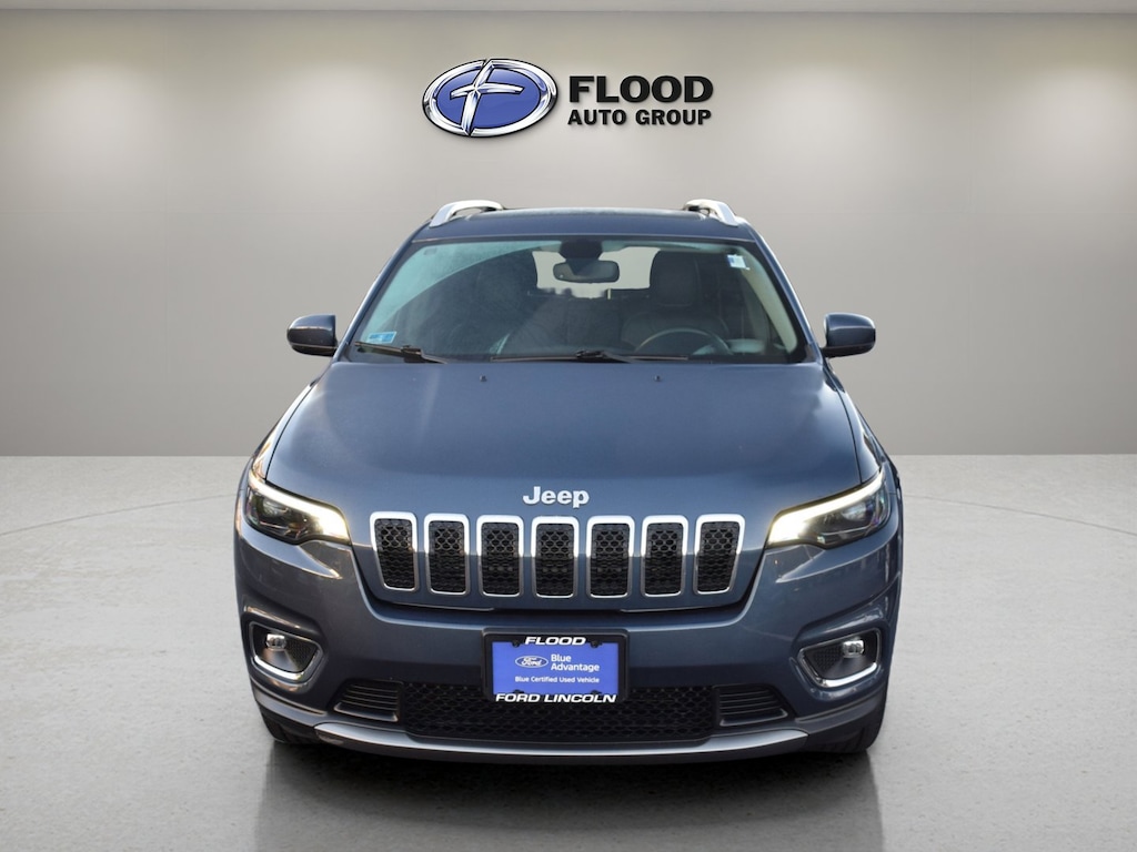 Used 2020 Jeep Cherokee Limited SUV