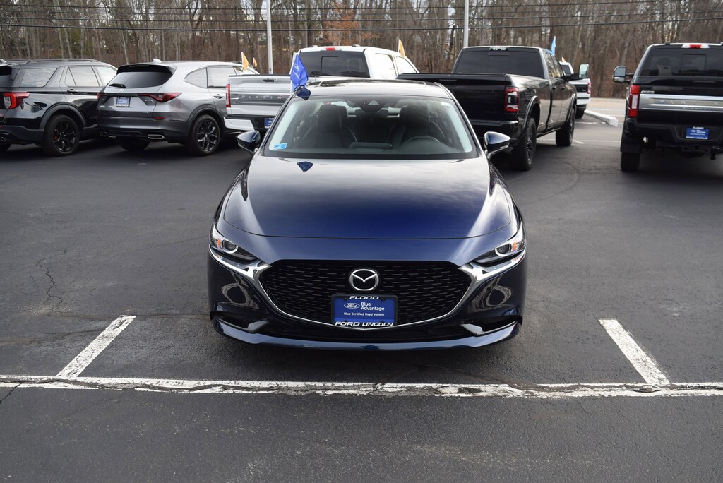 Used 2021 Mazda Mazda3 Preferred Sedan
