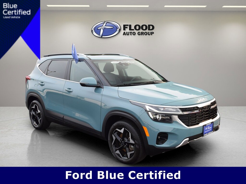 Used 2024 Kia Seltos EX SUV