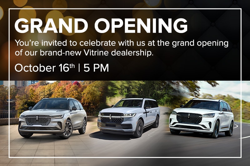 Flood lincoln grand opening