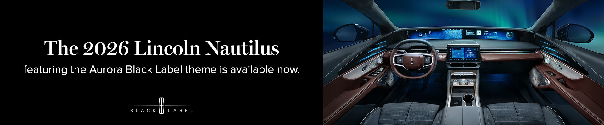 2026 Nautilus Black Label theme, Aurora