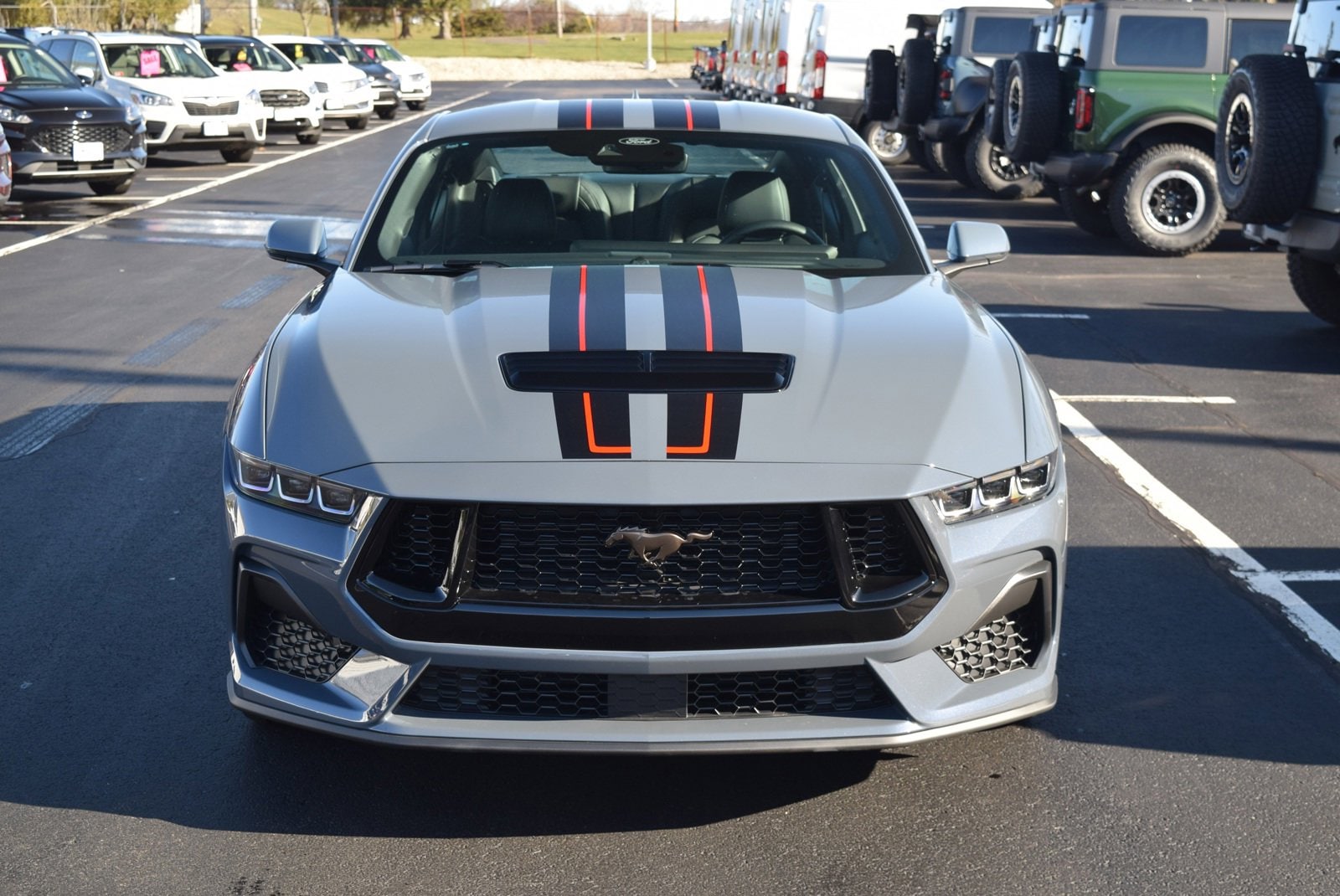 Used 2024 Ford Mustang GT Premium with VIN 1FA6P8CF6R5410120 for sale in Narragansett, RI