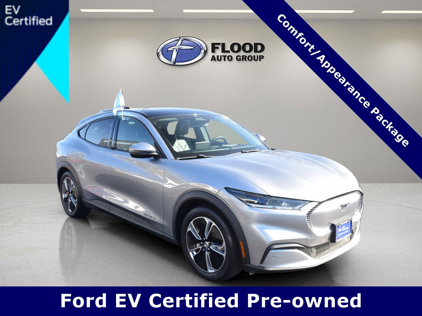 2021 Ford Mustang-Mach-e Select's photo