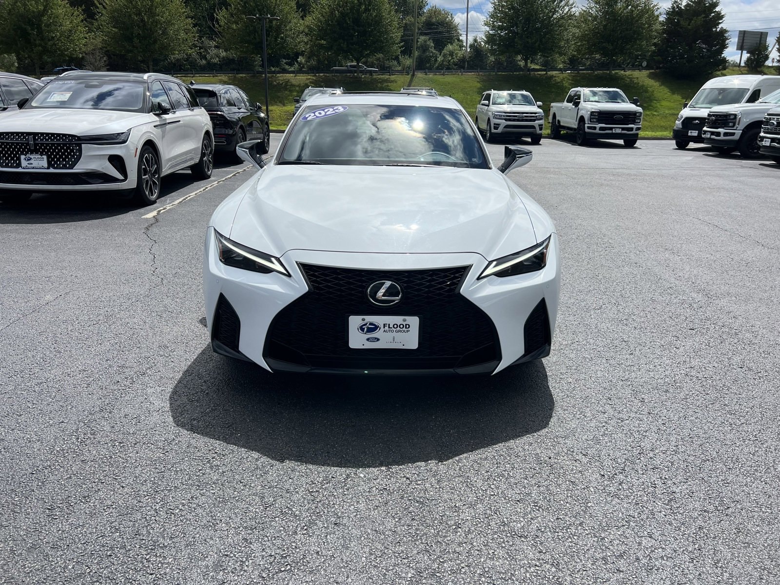 Used 2023 Lexus IS 350 F SPORT with VIN JTHGZ1E27P5030483 for sale in Narragansett, RI