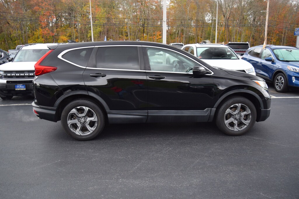 Used 2018 Honda CR-V EX-L SUV