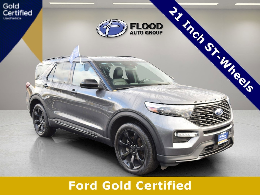 Used 2024 Ford Explorer ST-Line SUV