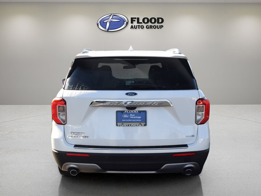 Used 2020 Ford Explorer Limited SUV