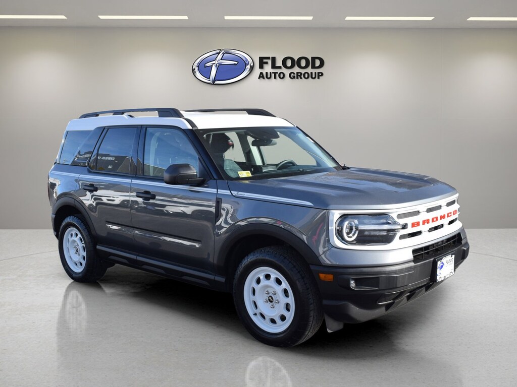 Used 2024 Ford Bronco Sport Heritage SUV