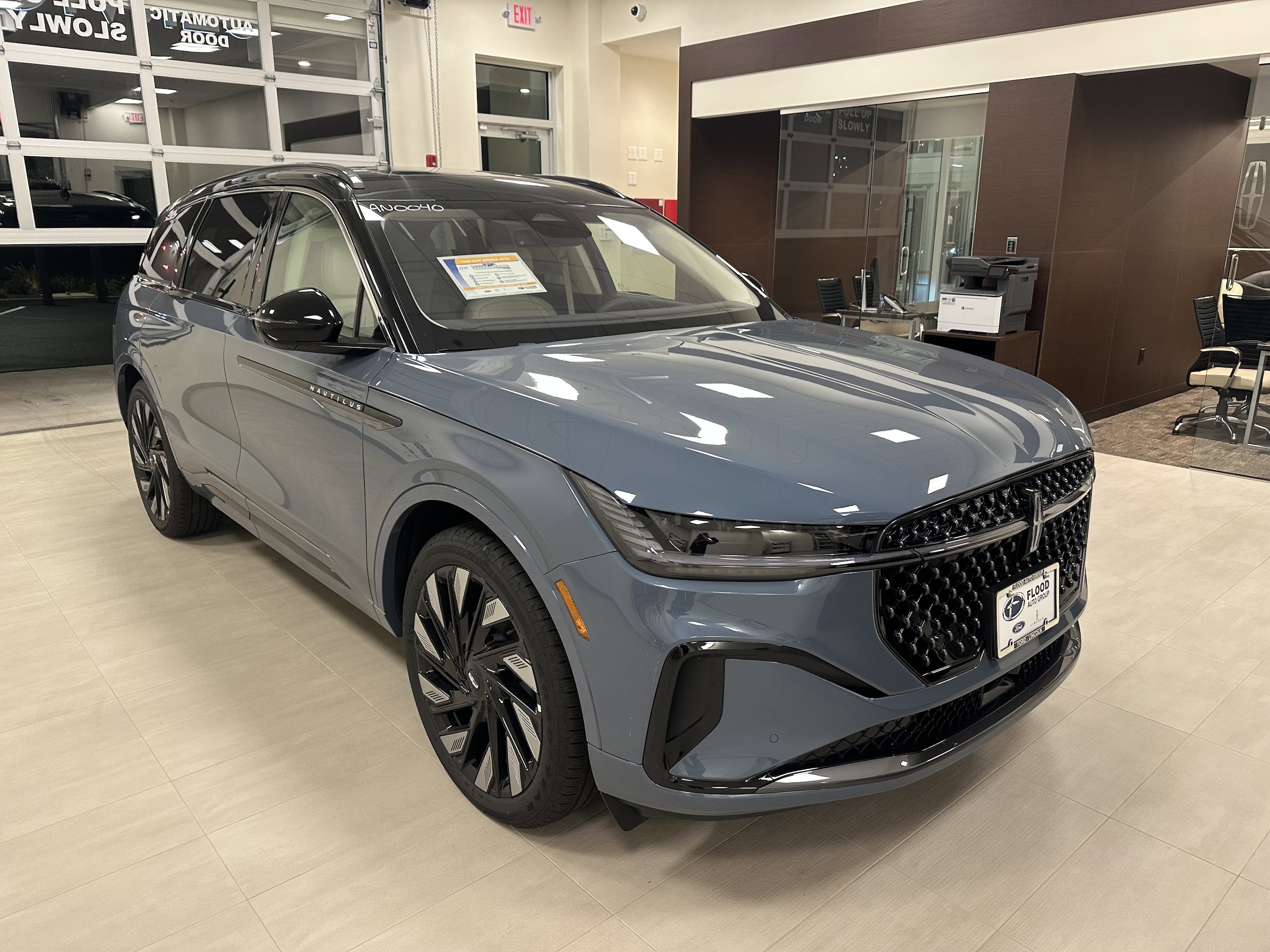 2026 Lincoln Nautilus Black Label's photo