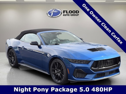2024 Ford Mustang GT Premium Convertible