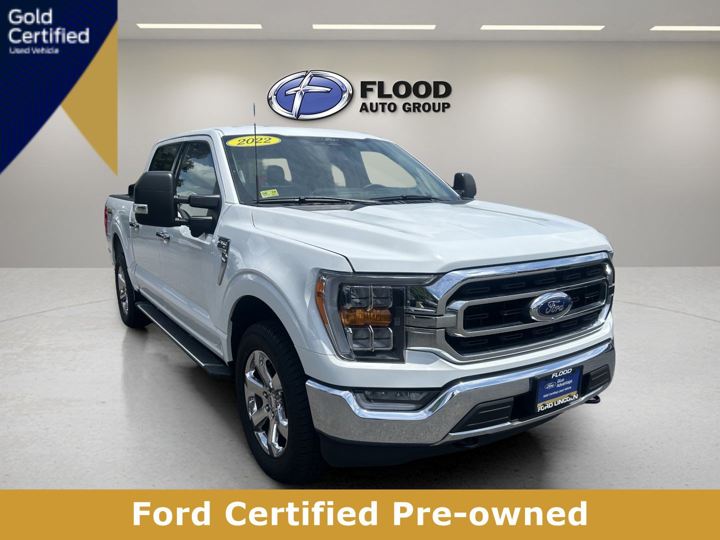 2022 Ford F-150 Crew Cab Short Bed Truck