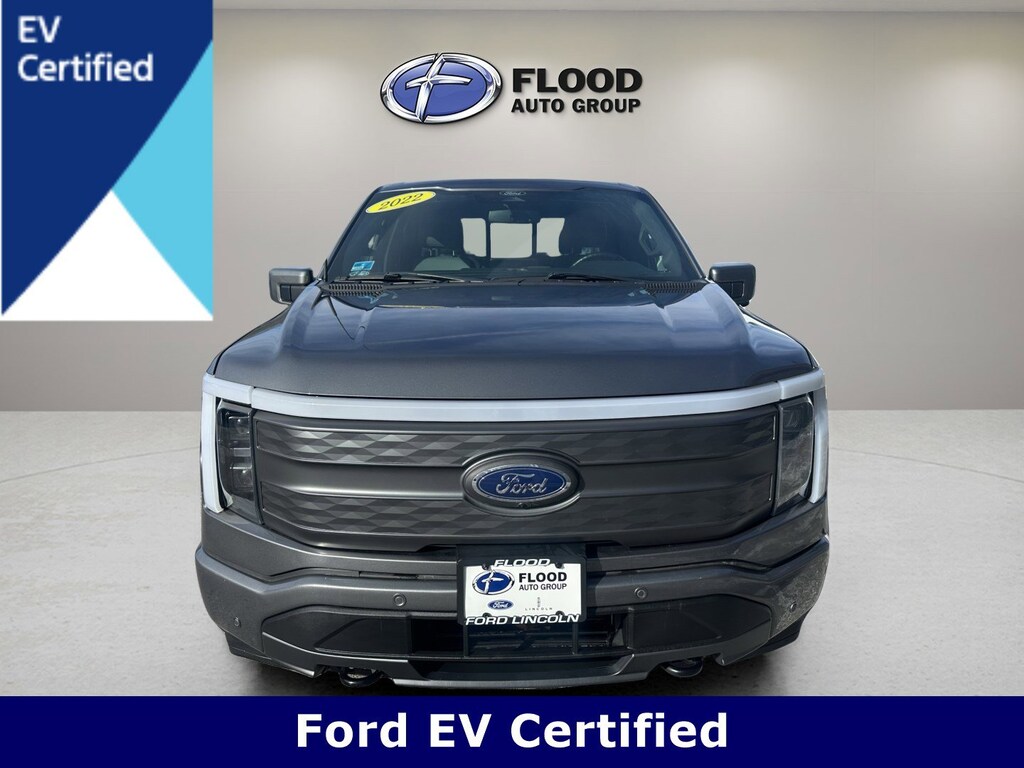 Used 2022 Ford F-150 Lightning Crew Cab Short Bed Truck