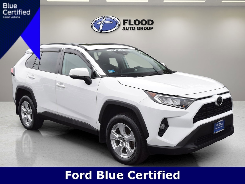 Used 2021 Toyota RAV4 XLE SUV
