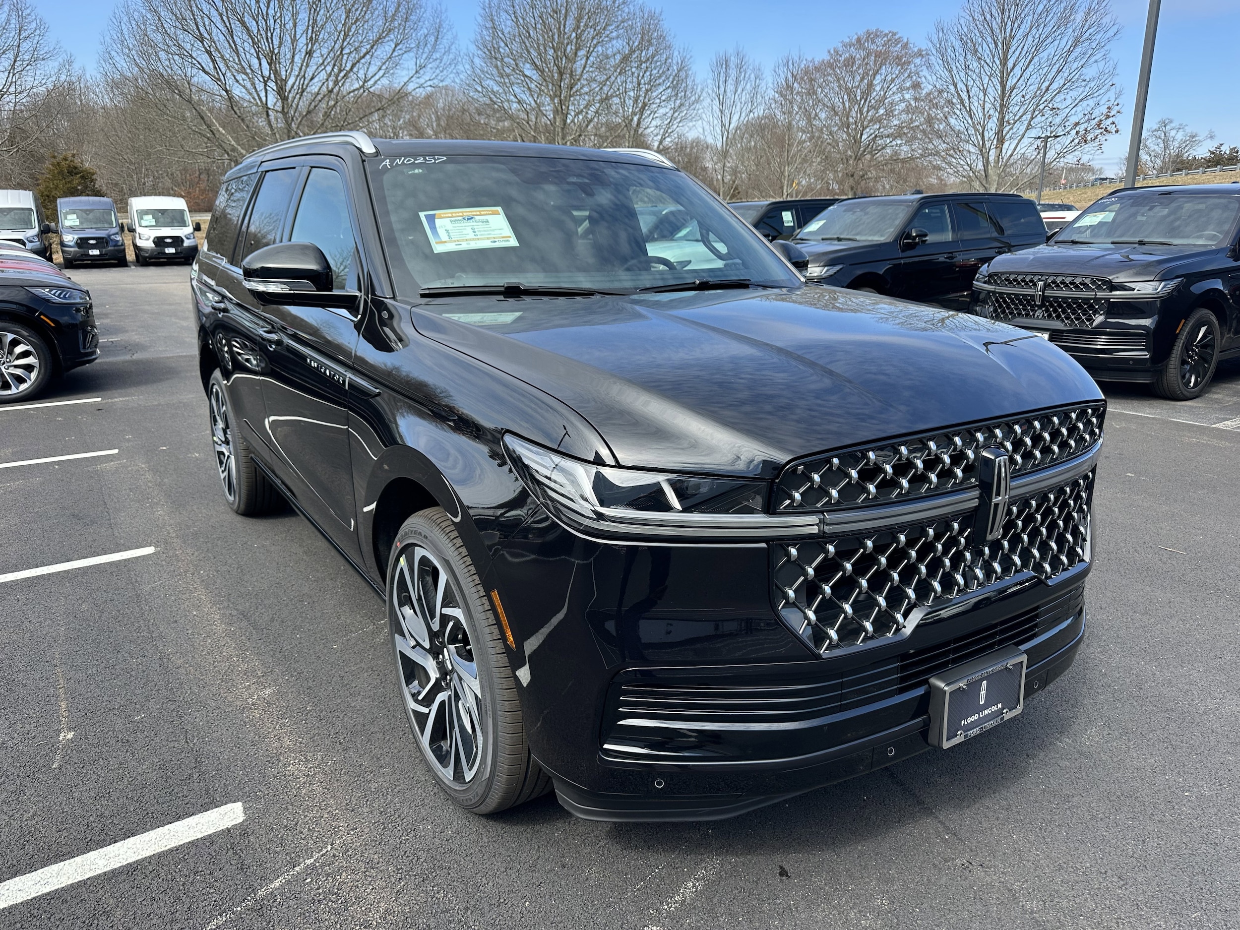 2026 Lincoln Navigator SUV 