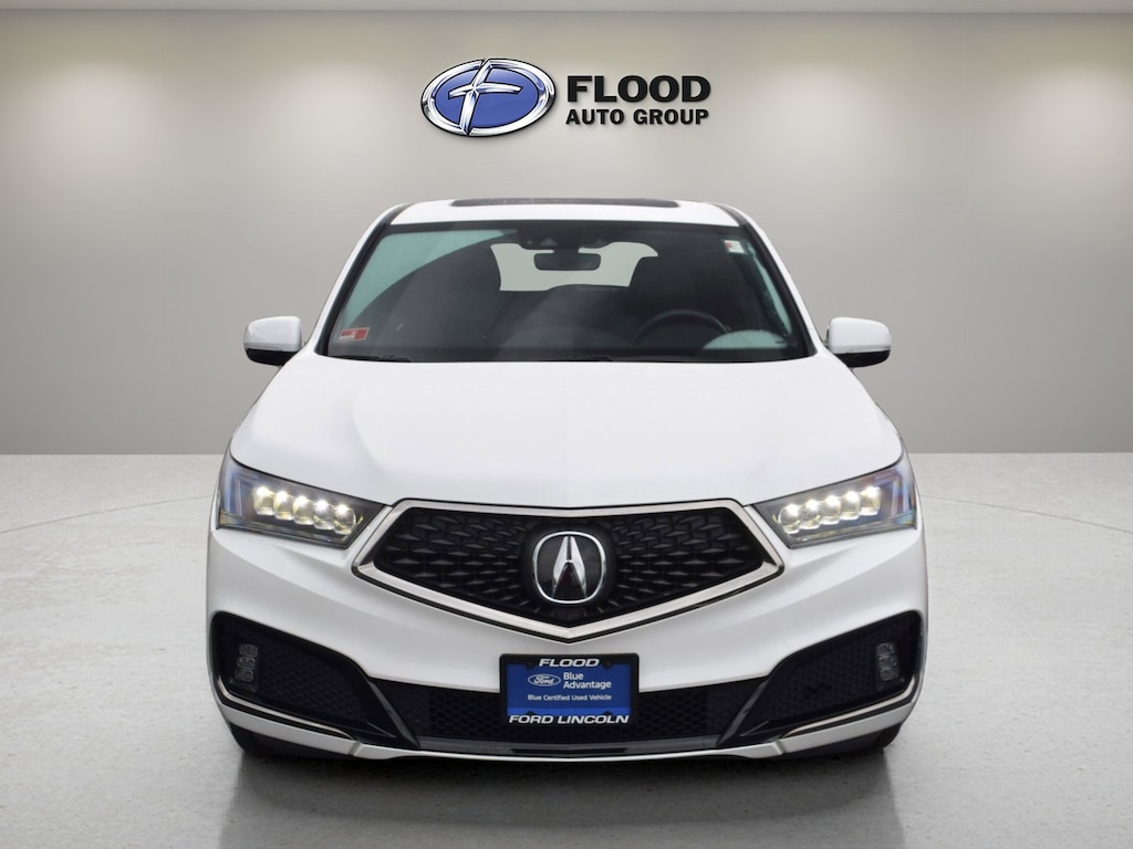 Used 2020 Acura MDX 3.5 Technology w/ A-Spec SUV