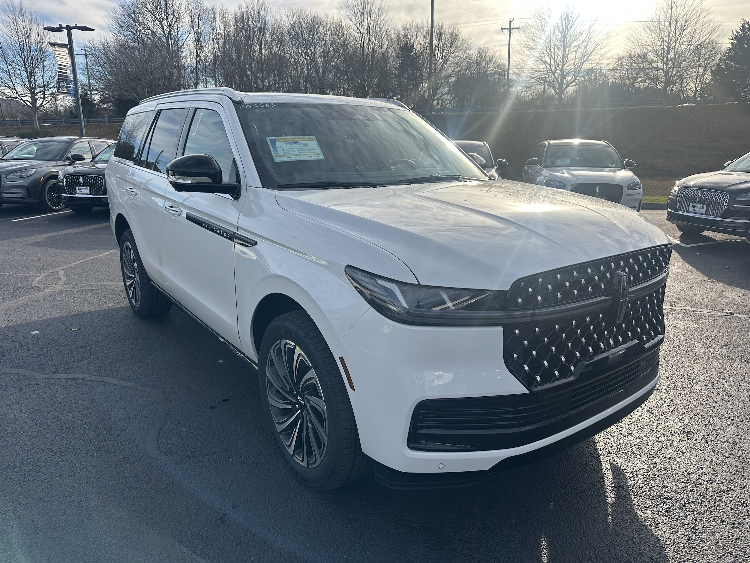 2025 Lincoln Navigator Black Label's photo