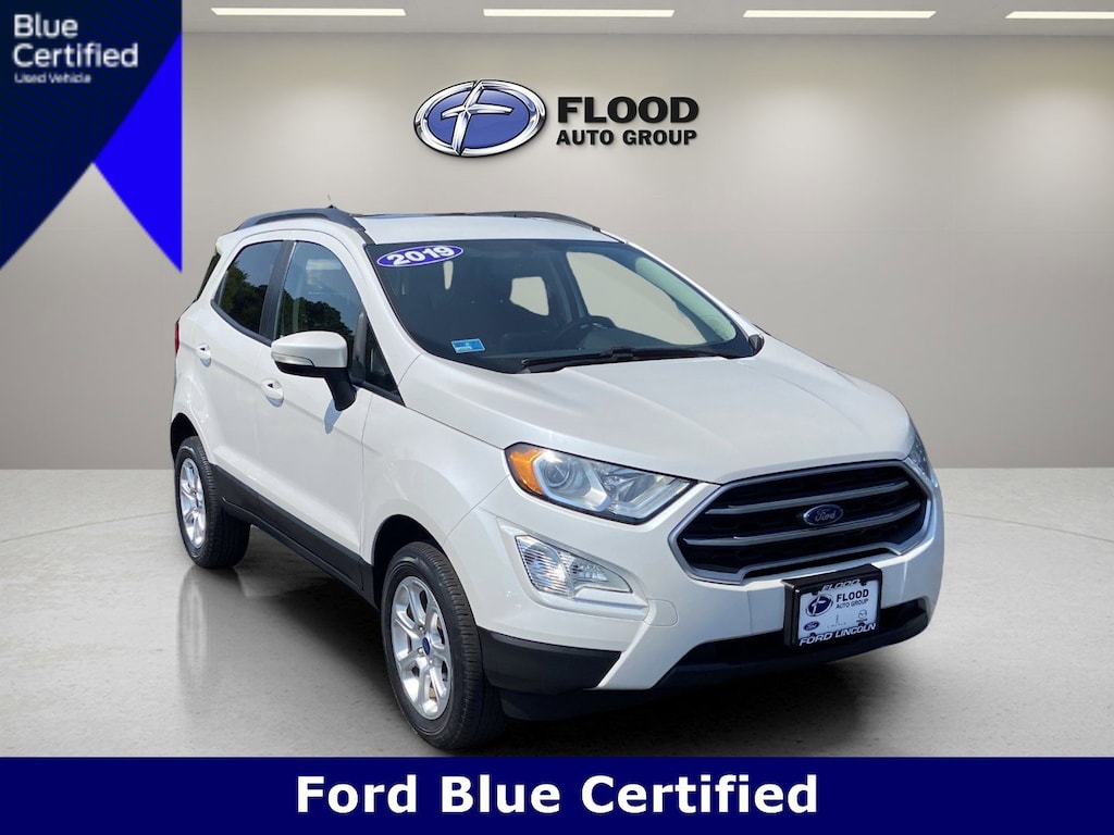 Used 2019 Ford EcoSport SE SUV