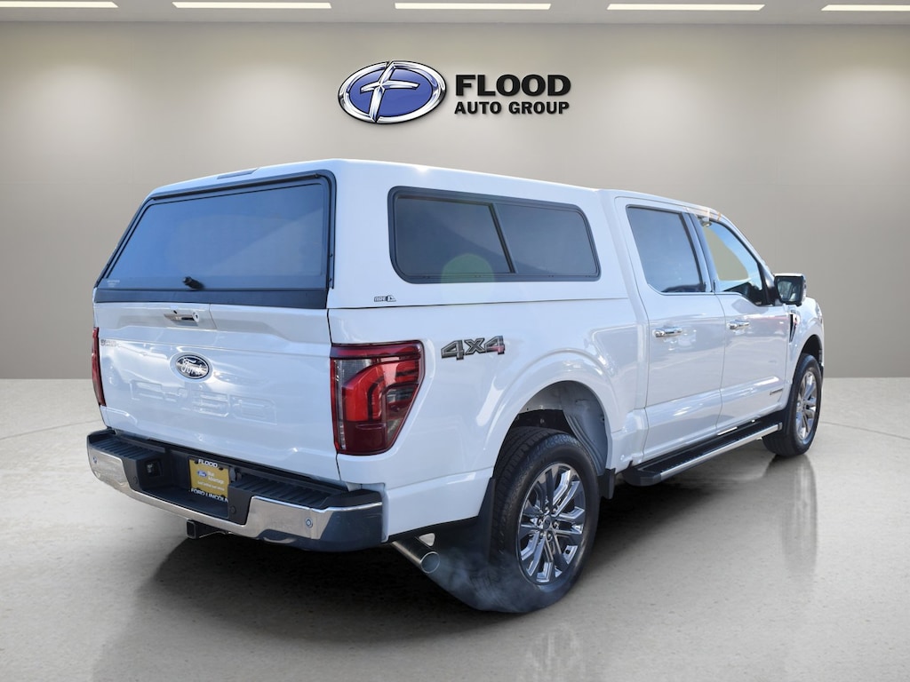 Used 2024 Ford F-150 Lariat Crew Cab Pickup