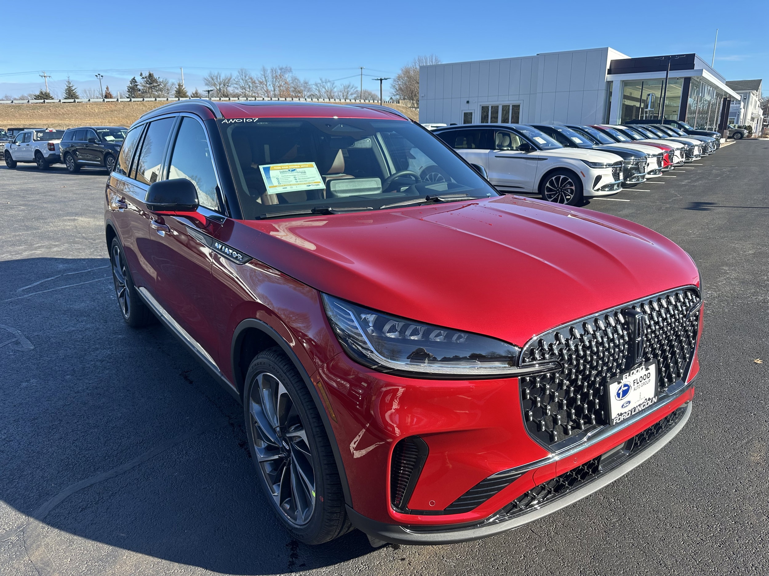 2026 Lincoln Aviator