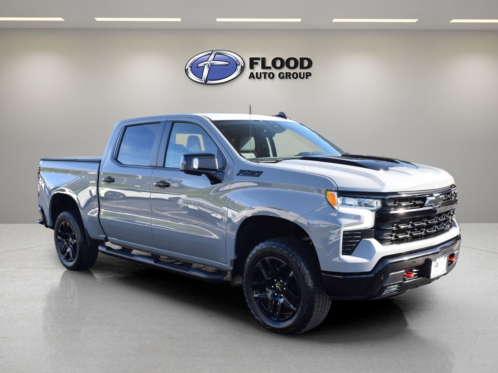 Used 2024 Chevrolet Silverado 1500 LT Trail Boss Crew Cab Short Bed Truck