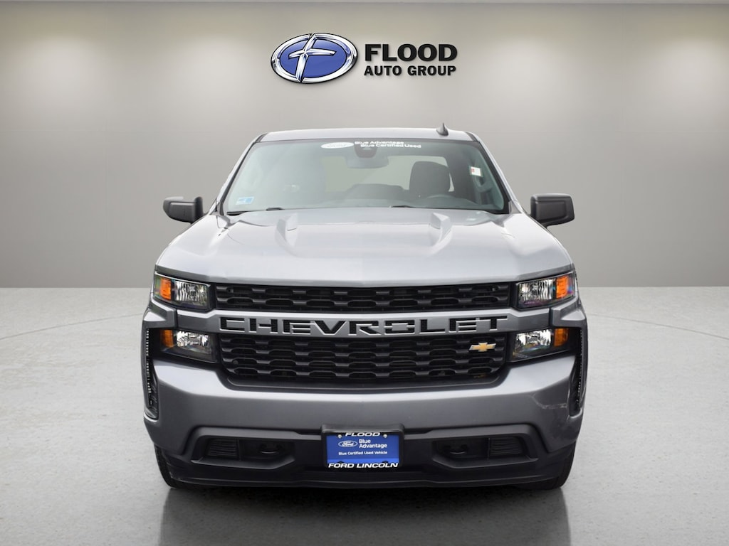Used 2022 Chevrolet Silverado 1500 LTD Custom Crew Cab Short Bed Truck
