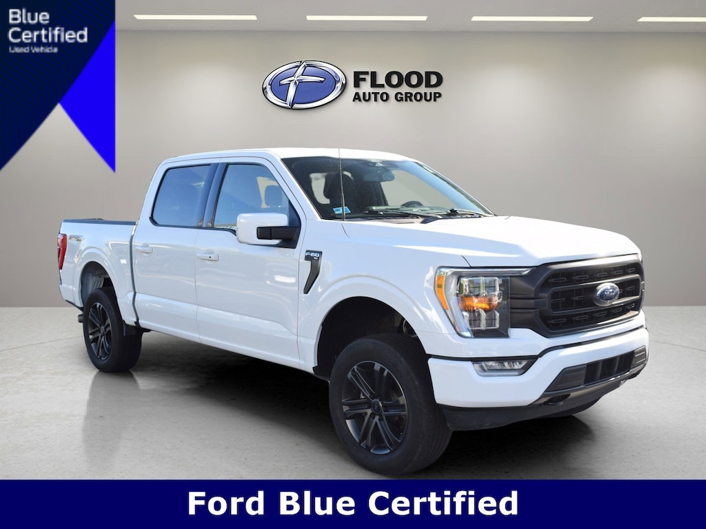 Used 2022 Ford F-150 XLT Crew Cab Short Bed Truck