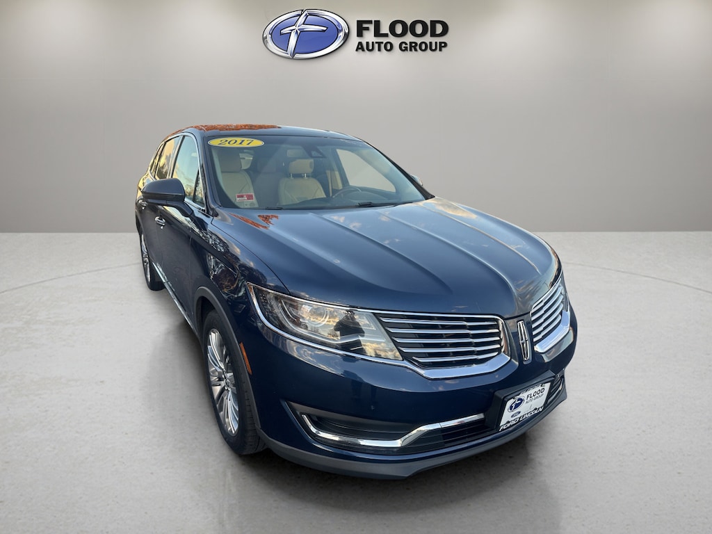 Used 2017 Lincoln MKX Reserve SUV