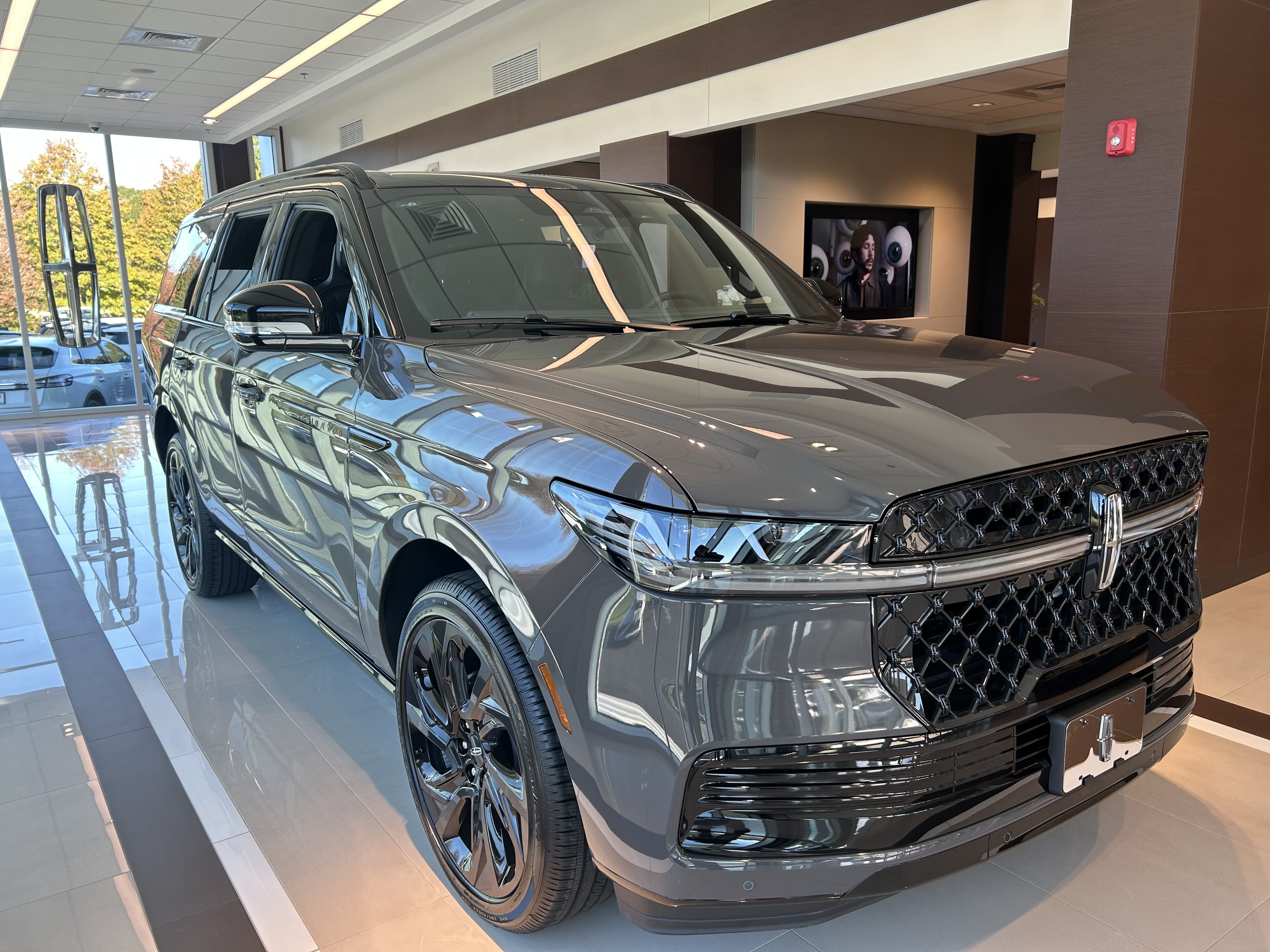 2027 Lincoln Navigator Black Label SUV