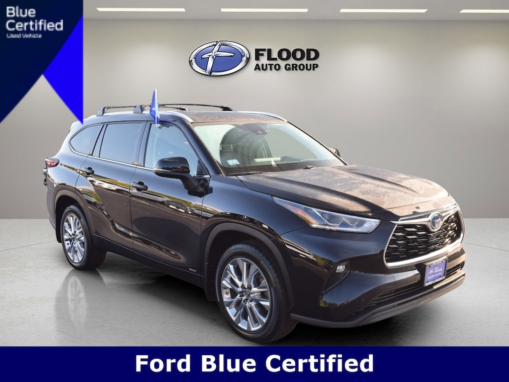 Used 2023 Toyota Highlander Hybrid Limited SUV
