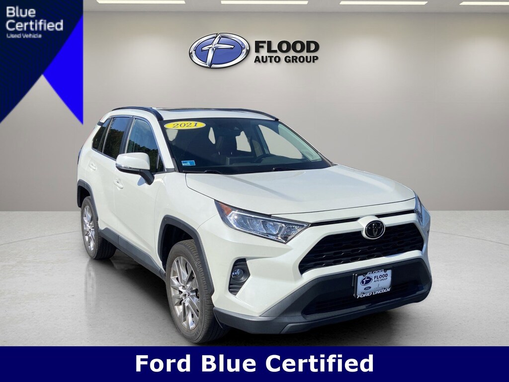 Certified 2021 Toyota RAV4 XLE Premium SUV