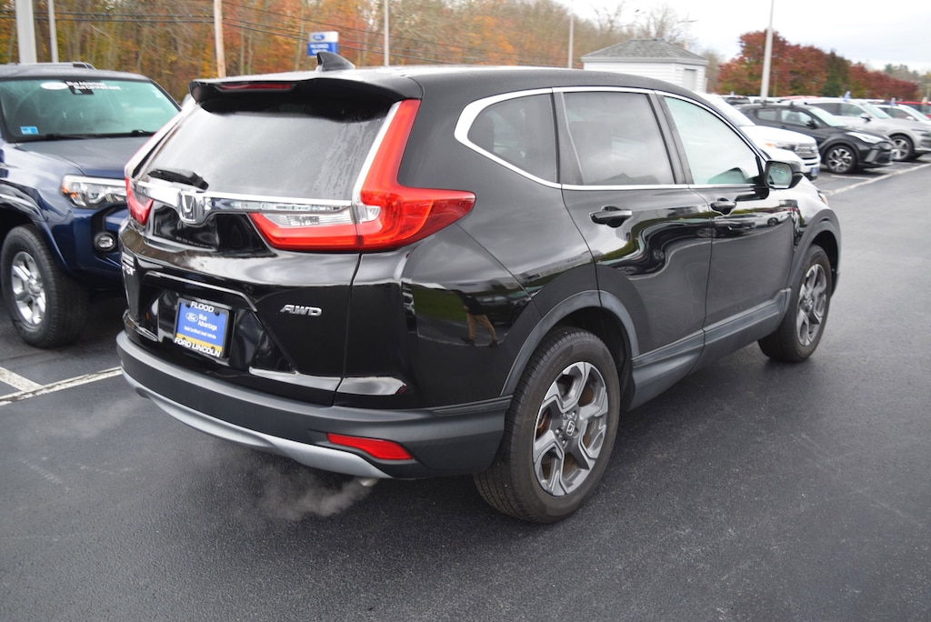 Used 2018 Honda CR-V EX-L SUV