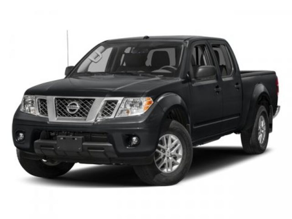 Used 2017 Nissan Frontier SV Crew Cab Short Bed Truck