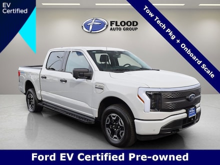 2023 Ford F-150 Lightning XLT Crew Cab Short Bed Truck